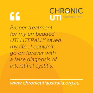 Interstitial Cystitis Chronic UTI